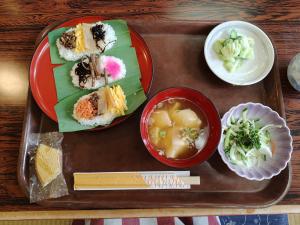 提供した食事の様子（写真）