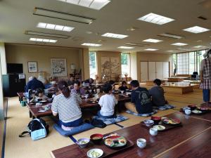 食事風景（写真）