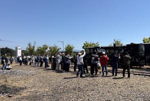くびき野レールパーク公開時のイメージ(写真)