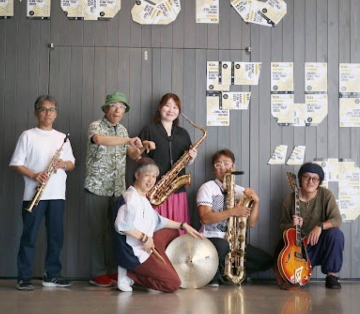 Brasserie Little Band(写真)