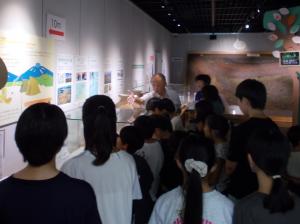 釜蓋資料館見学（写真）
