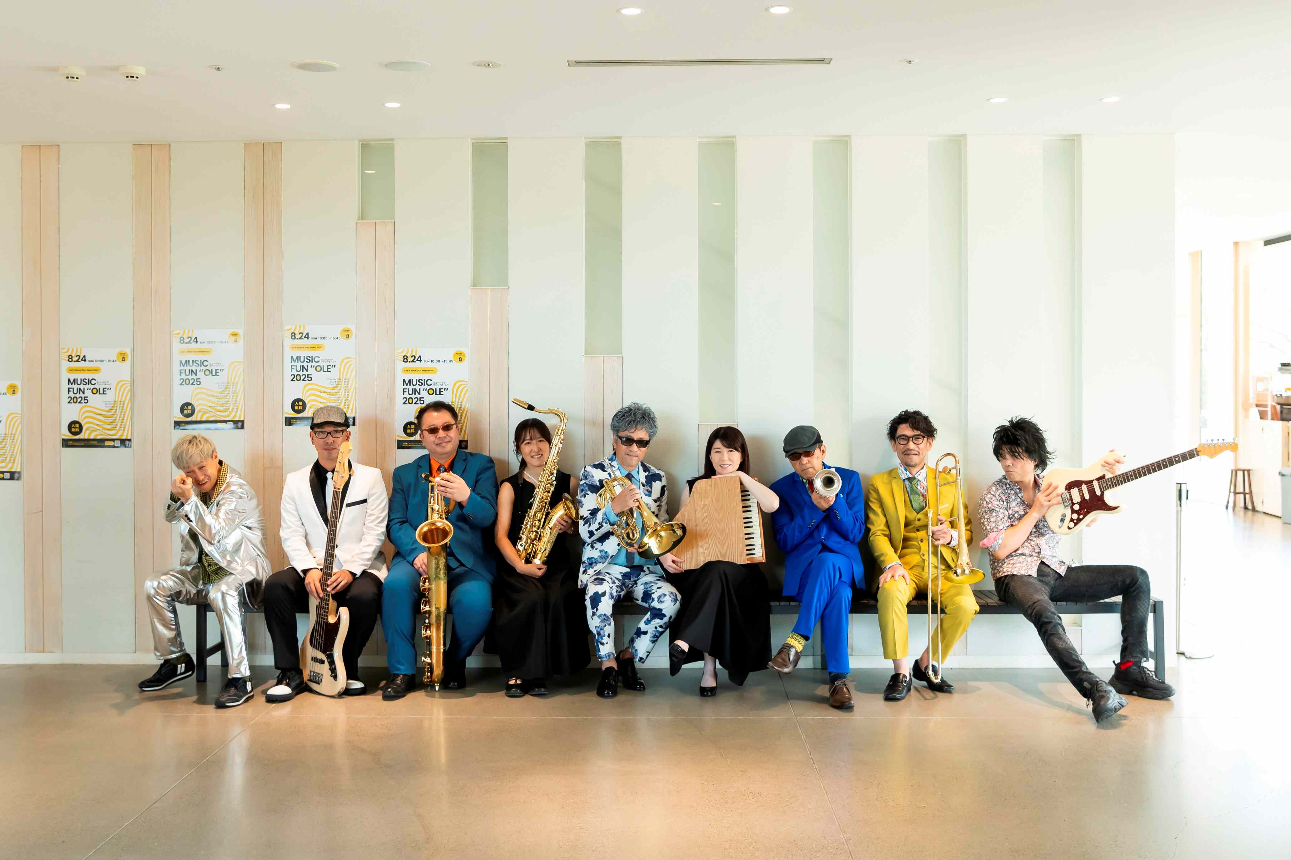 The SKA-Let Orchestra(写真)