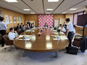 榊原康政公ゆかり四市市長懇談会(写真)