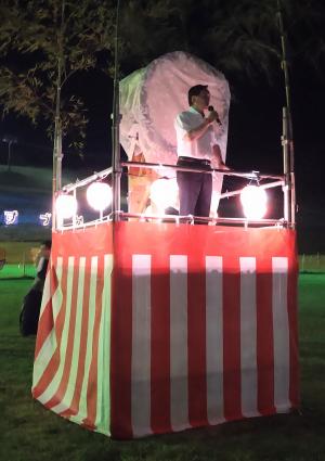 ちいさいまちの小さな花火大会(写真)