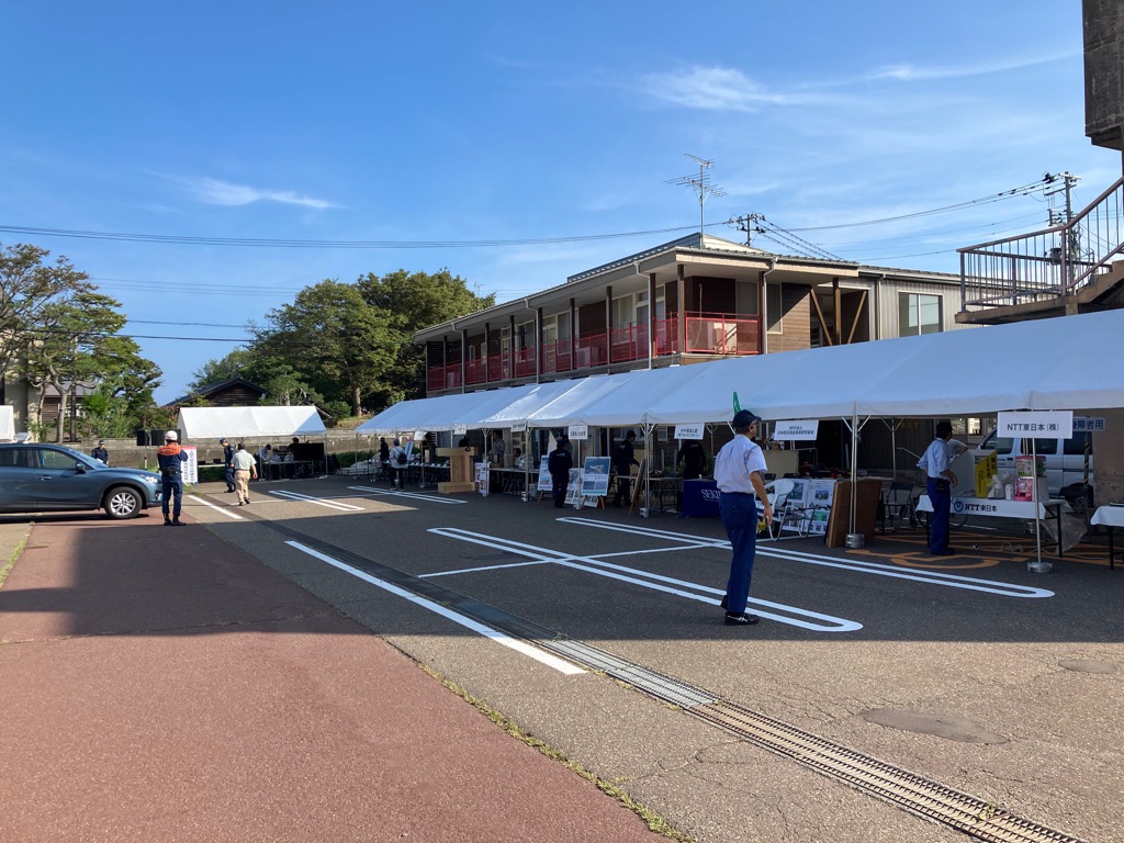 展示ブースの一部