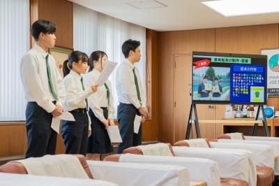 市長表敬訪問の写真_2枚中1枚目