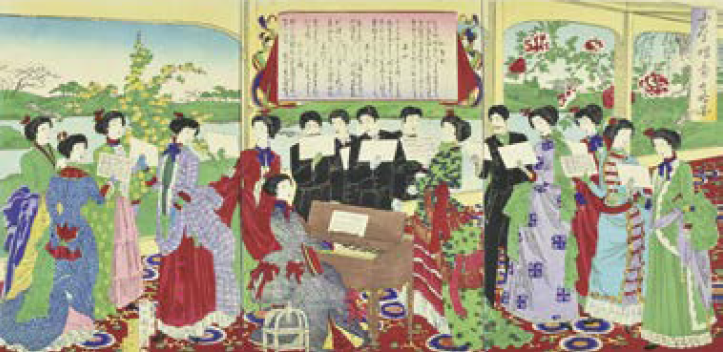 作品画像 小学唱歌之略図