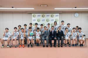 M・J SPORT（小学生ドッジボールチーム）による「第35回夏の全国小学生ドッジボール大会」への出場報告