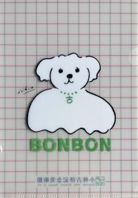 BONBONクリアファイル（画像）