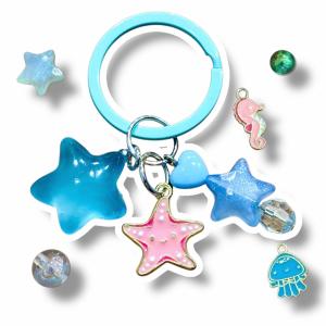 海のいきものキーホルダー（画像）