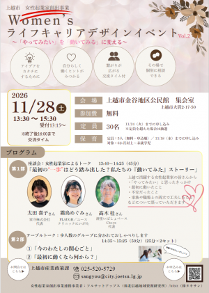 ライフキャリアデザインイベント（画像）