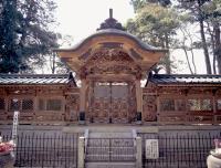 親鸞聖人本廟及び唐門（画像）
