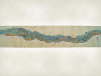 竹田用水絵図：上越市所蔵（画像）