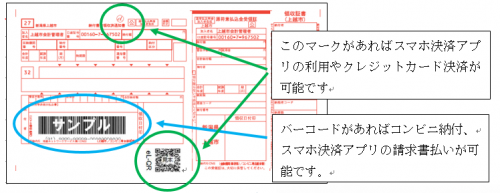 当初納付書イメージ