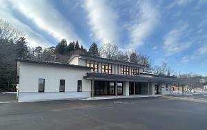 金谷地区公民館外観写真