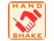 ハンドシェイクロゴ(画像)