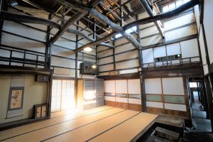 旧今井染物屋(チャノマ)